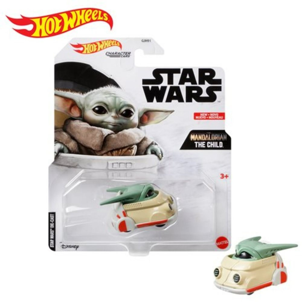 NEW Baby Yoda Star Wars Hot Wheels